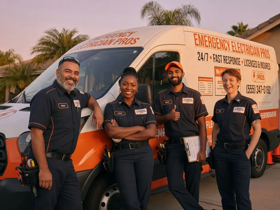 Emergency Electrician company in District Heights, MD